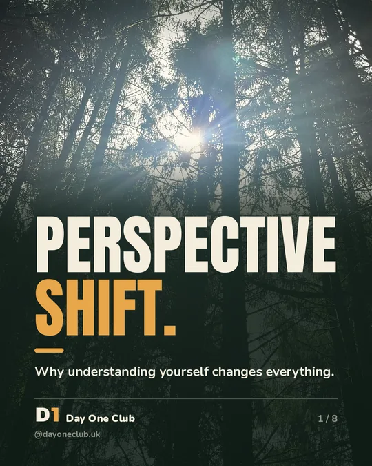 Day One Club post: Perspective shift
