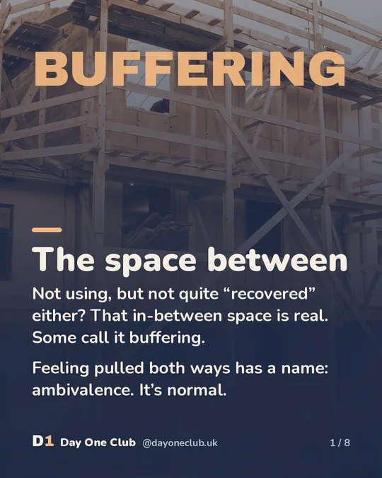 Day One Club post: The space between
